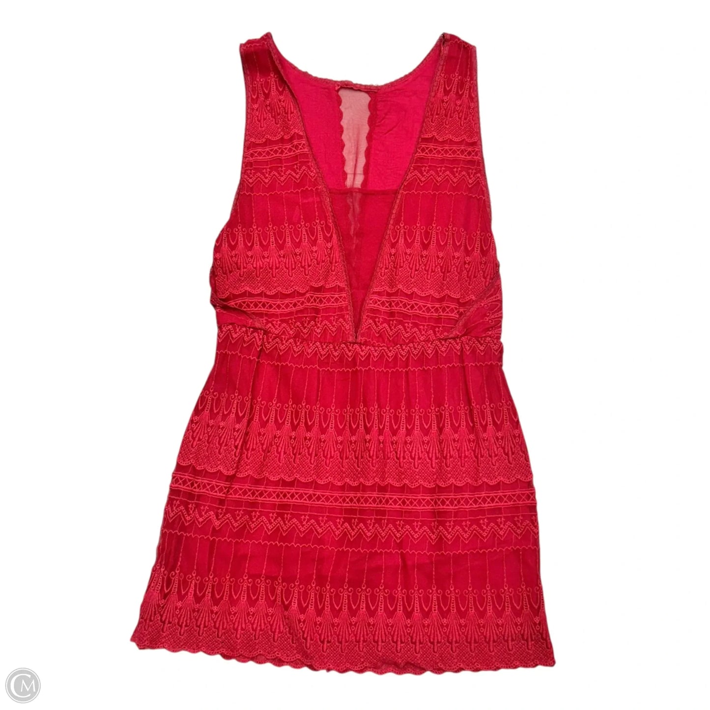 Dress Party Short By Free People In Red, Size: M