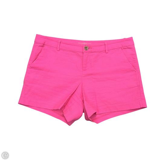 Shorts Designer By Lilly Pulitzer In Pink, Size: 10