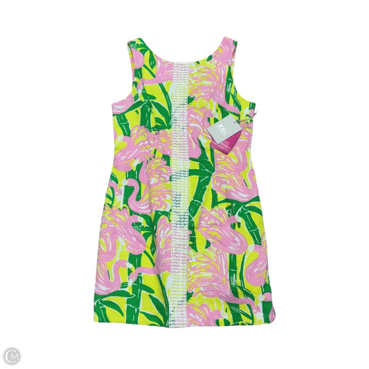 Dress Designer By Lilly Pulitzer In Multi-colored, Size: 14