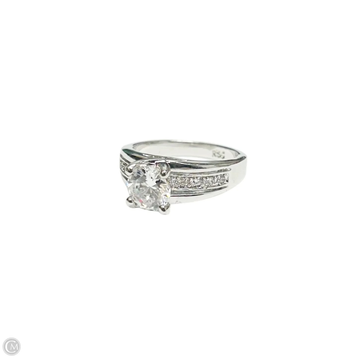 Ring Sterling Silver, Size: 8