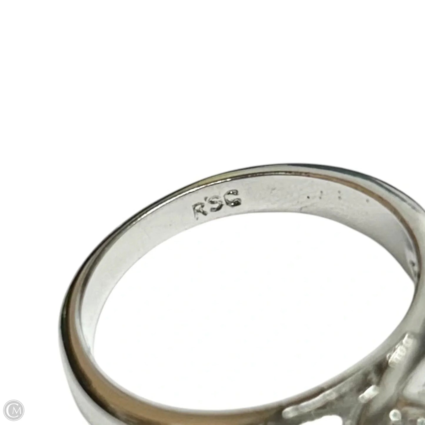 Ring Sterling Silver, Size: 8