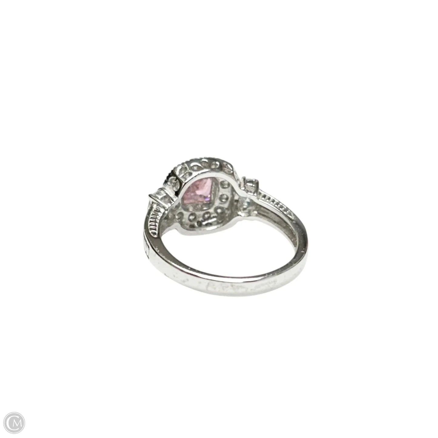 Ring Sterling Silver, Size: 8