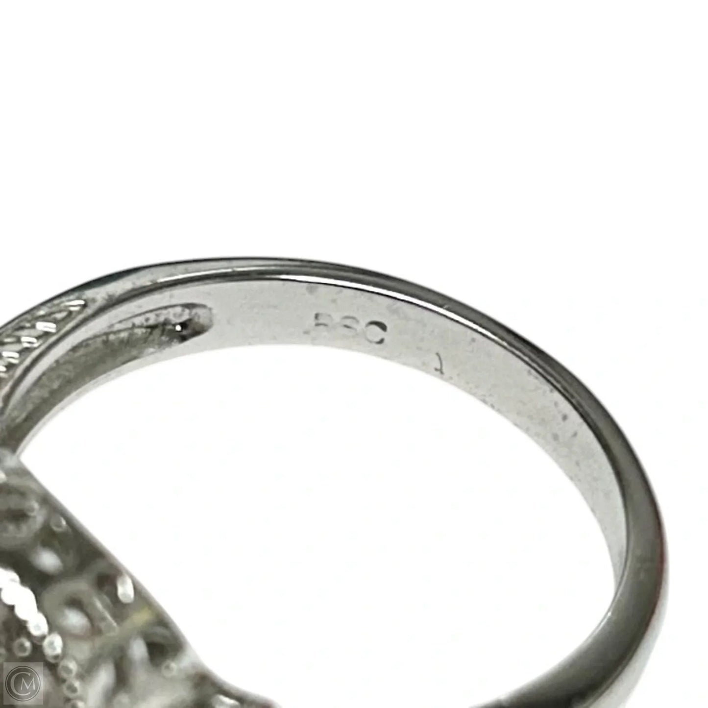 Ring Sterling Silver, Size: 8