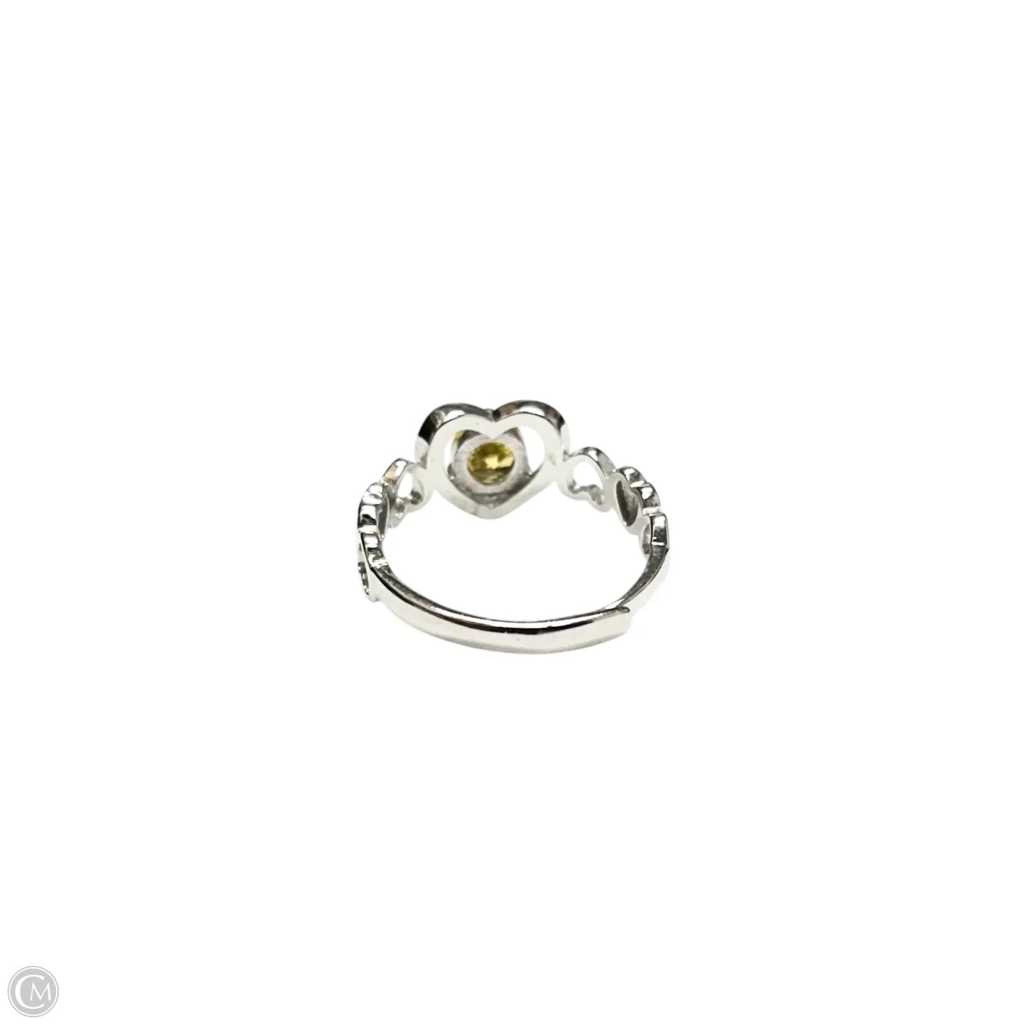 Ring Sterling Silver, Size: 6