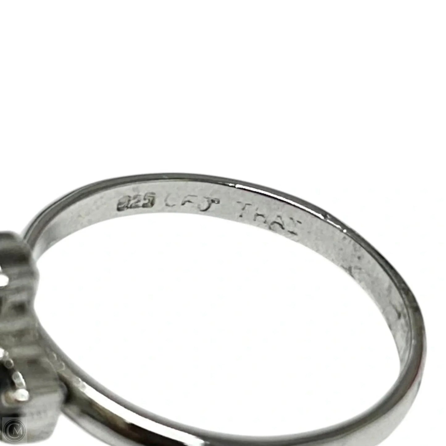 Ring Sterling Silver, Size: 8