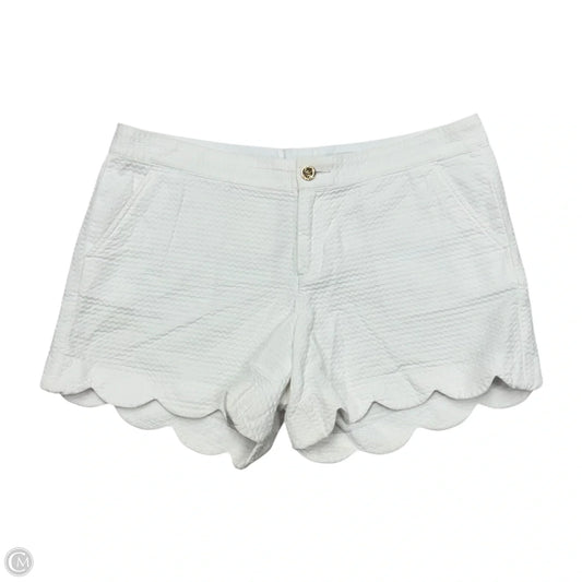 Shorts Designer By Lilly Pulitzer In White, Size: 10