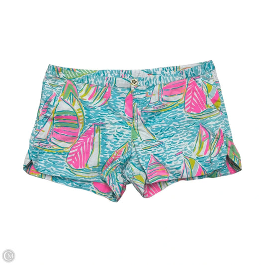 Shorts Designer By Lilly Pulitzer In Multi-colored, Size: 10