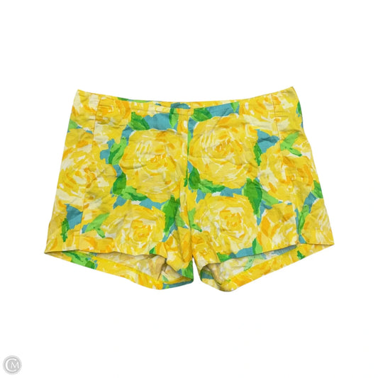 Shorts Designer By Lilly Pulitzer In Yellow, Size: 8