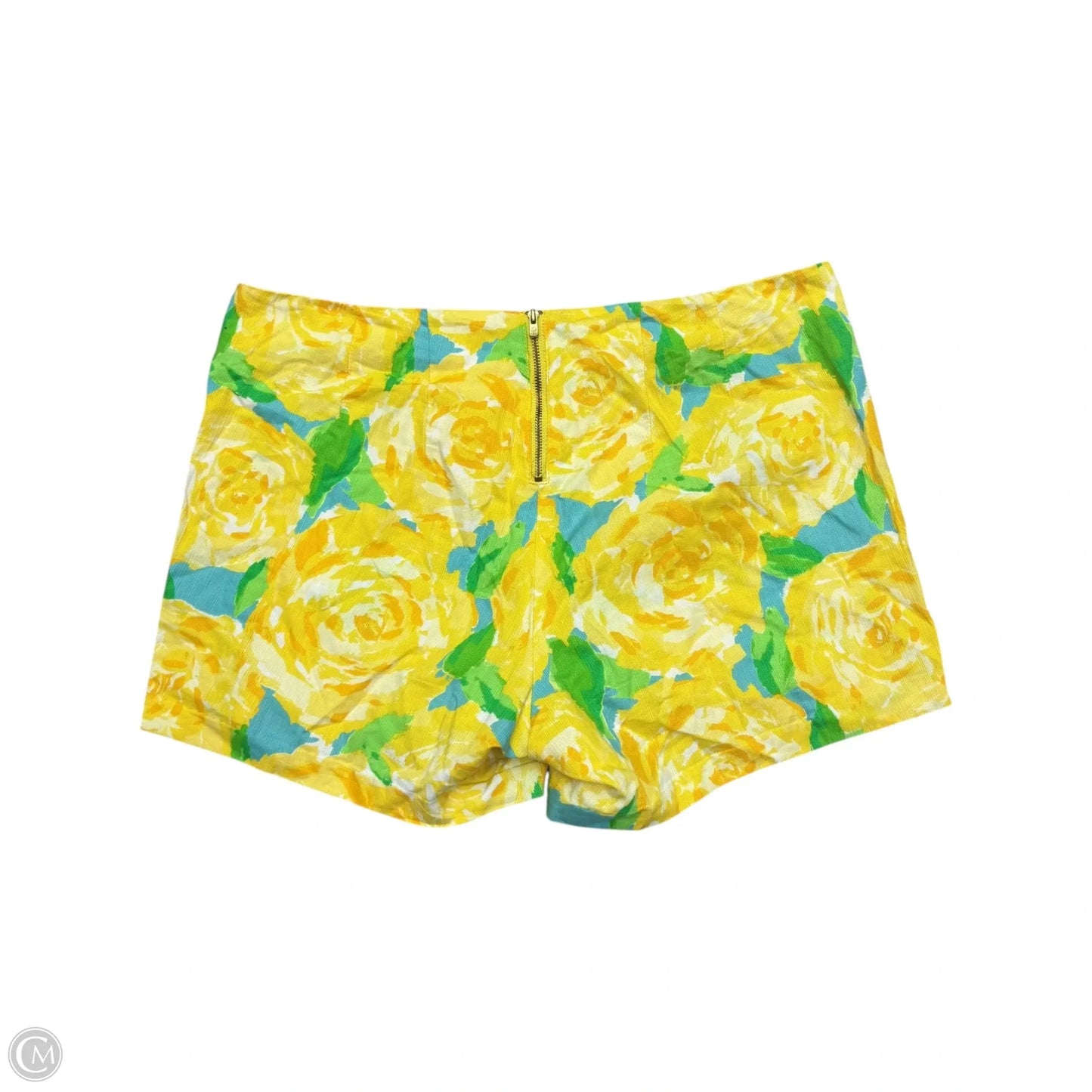Shorts Designer By Lilly Pulitzer In Yellow, Size: 8