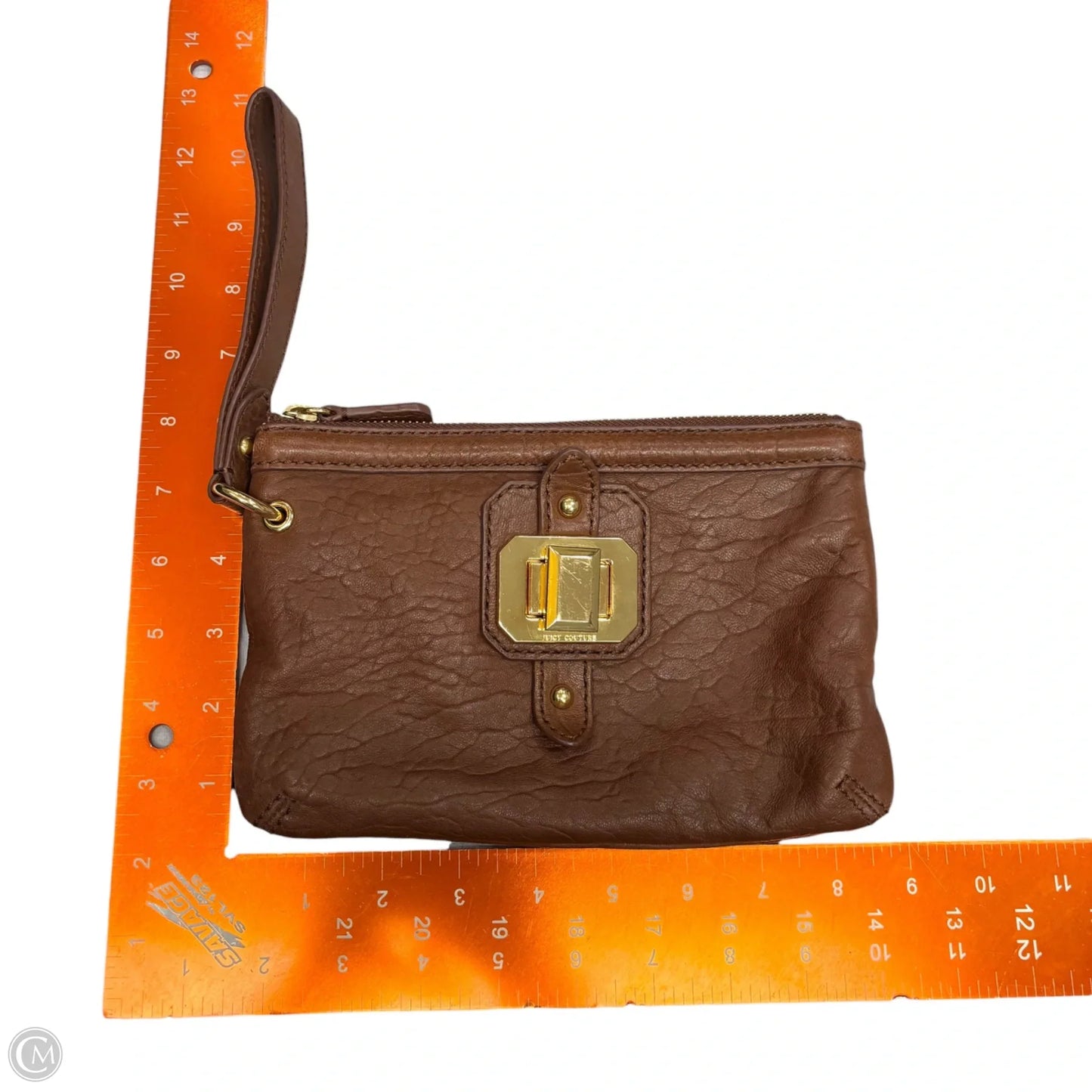 Wristlet Leather By Juicy Couture, Size: Large