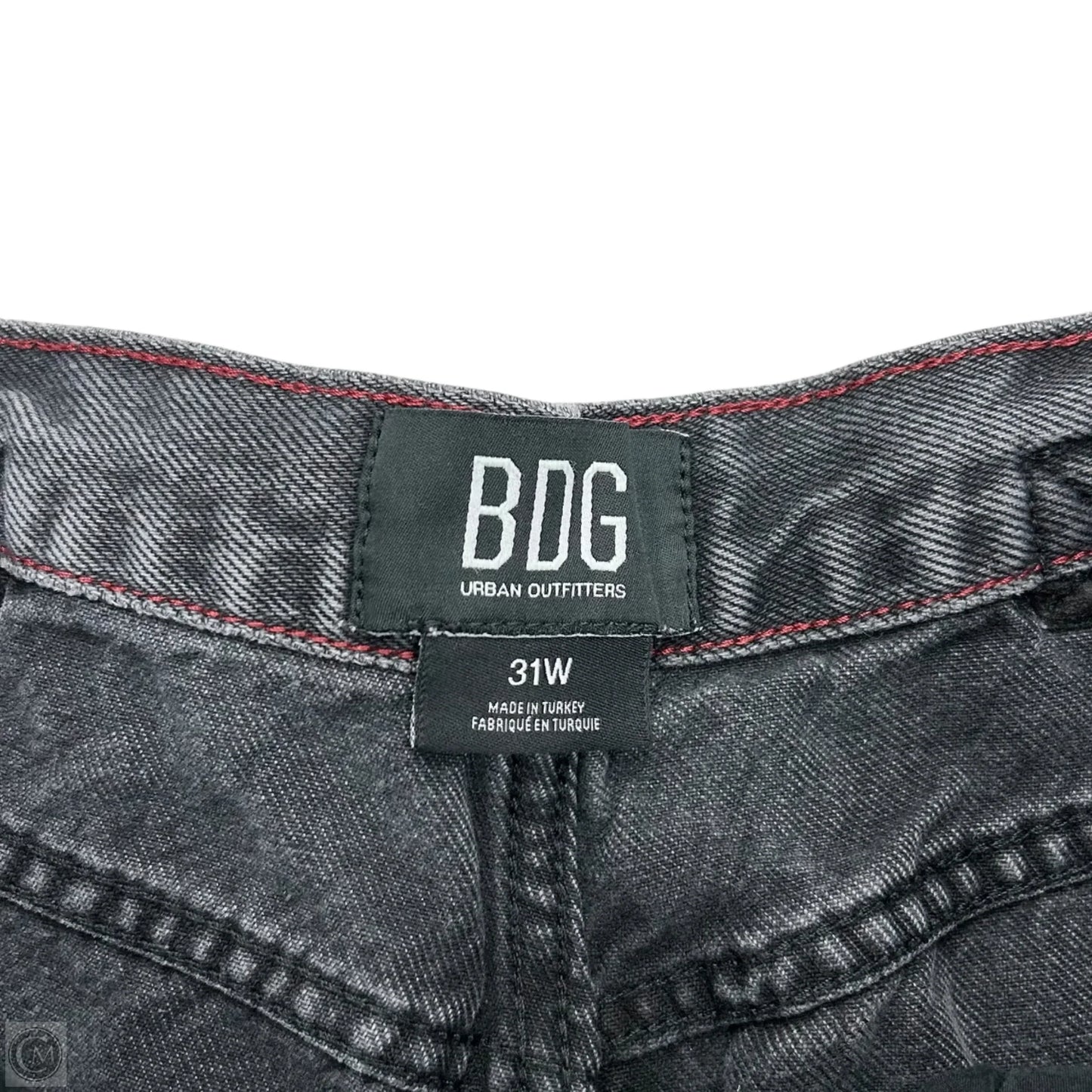 Jeans Wide Leg By Bdg In Black, Size: 12