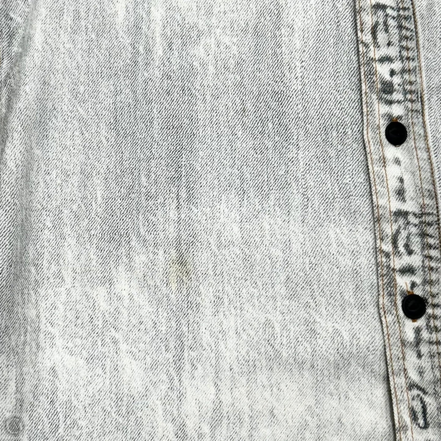 Blouse Long Sleeve By Rag And Bone In Grey, Size: S