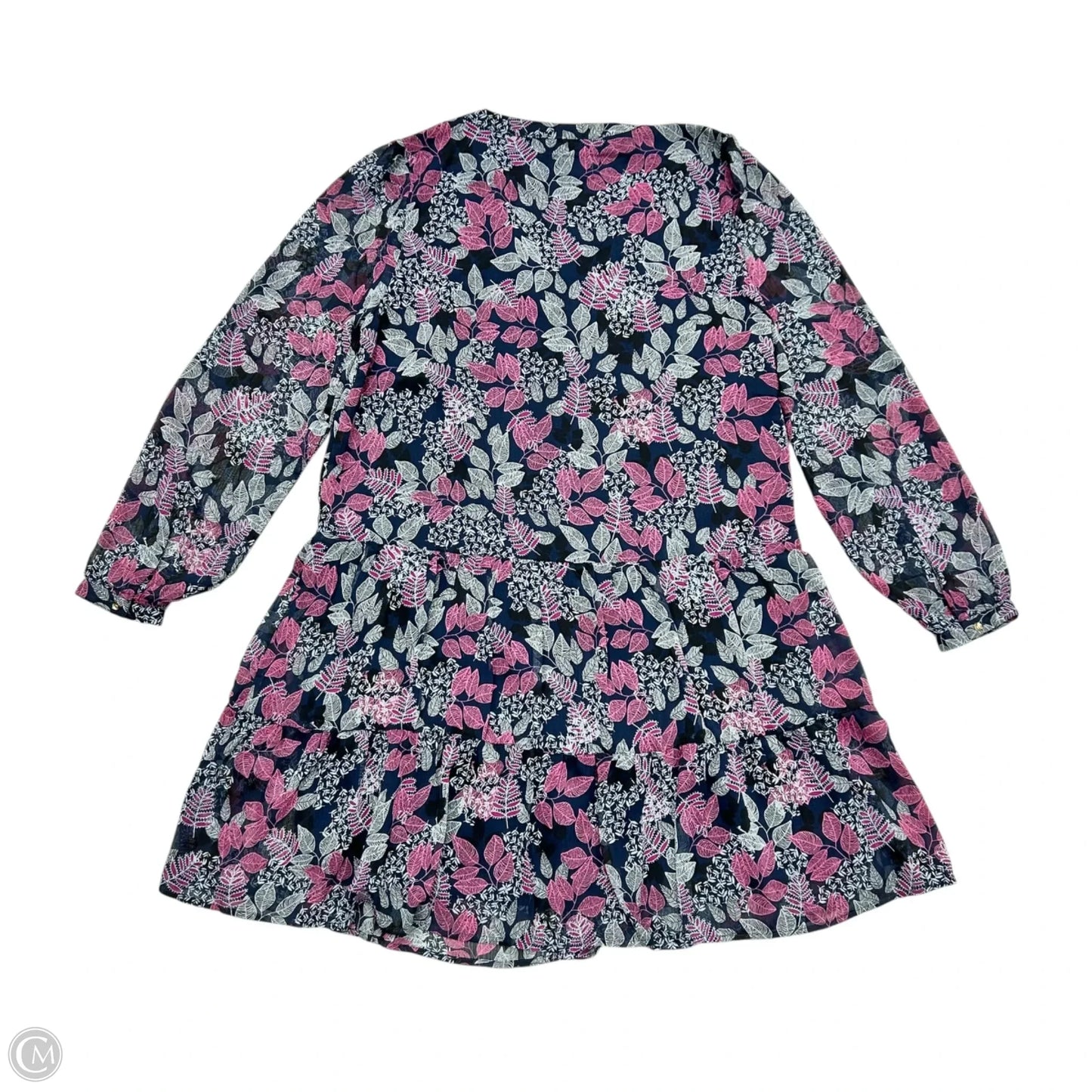 Dress Party Short By Loft In Floral Print, Size: S