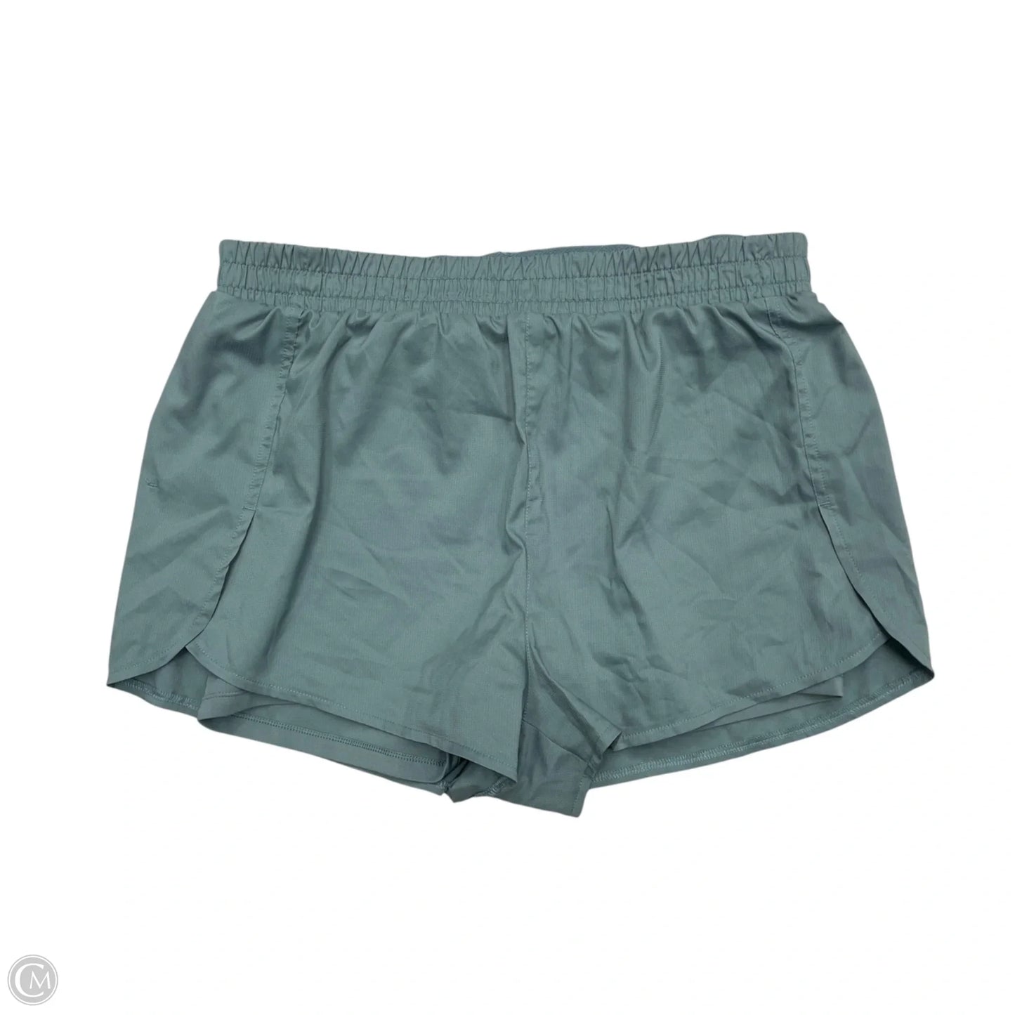 Athletic Shorts By Girlfriend Collective In Blue, Size: L