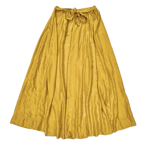 Yellow Skirt Maxi By Banana Republic, Size: M