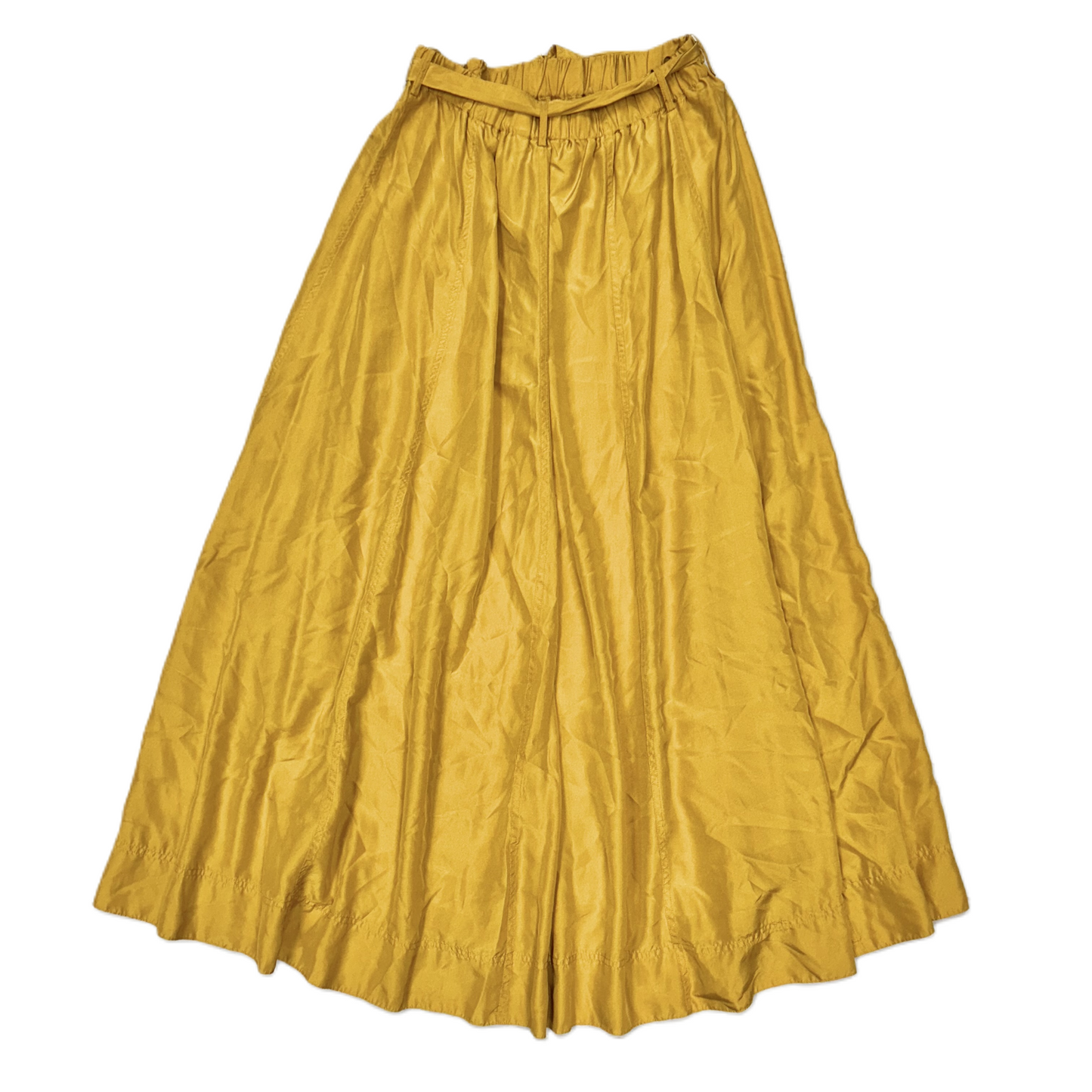Yellow Skirt Maxi By Banana Republic, Size: M