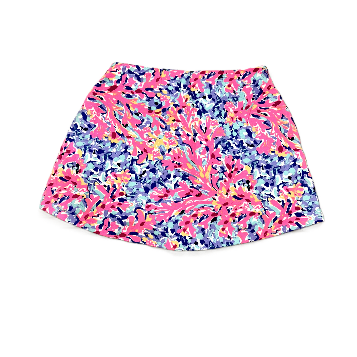 Blue & Pink Skort Designer By Lilly Pulitzer, Size: Xs