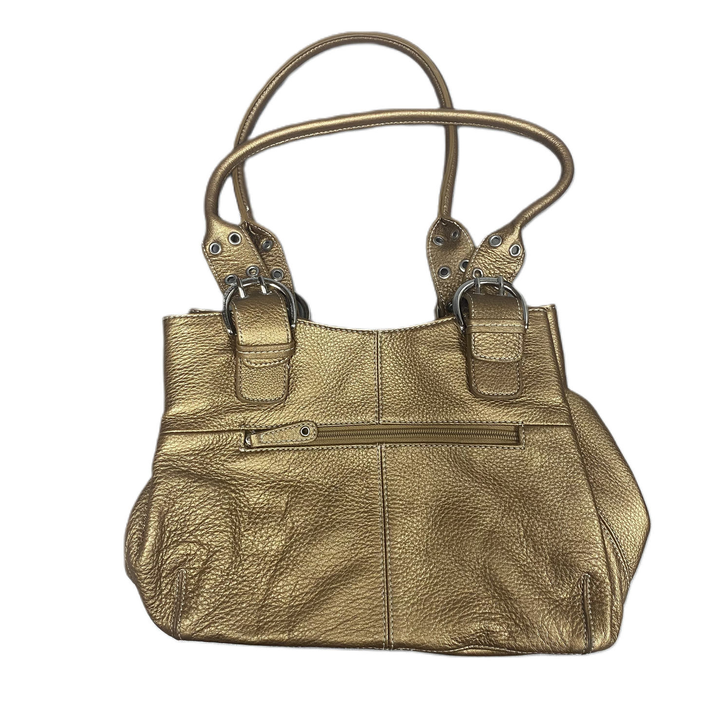 Handbag Leather By Tignanello  Purses, Size: Medium