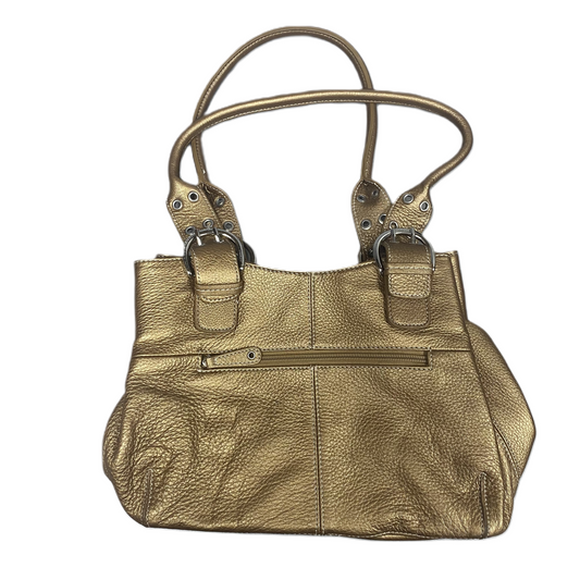 Handbag Leather By Tignanello  Purses, Size: Medium