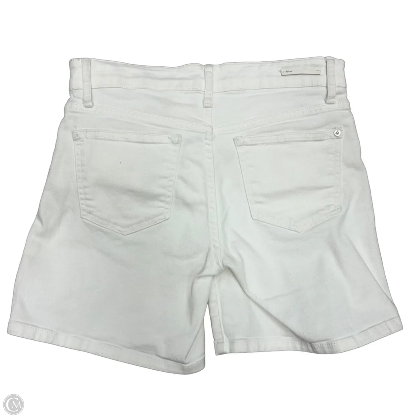 Shorts By Pilcro In White Denim, Size: 2