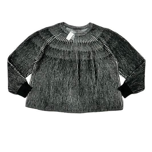 Sweater By Lane Bryant In Black & Grey, Size: 3x