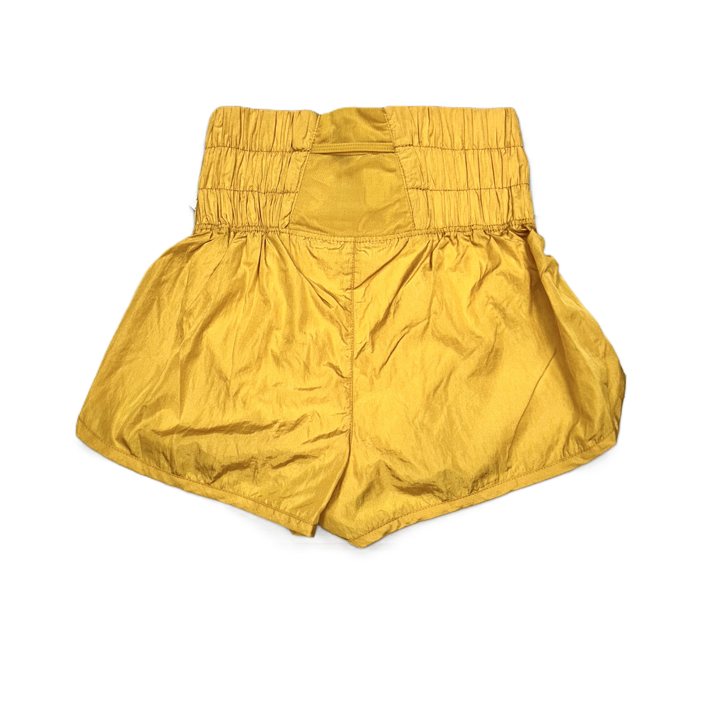 Athletic Shorts By Free People In Yellow, Size: Xs