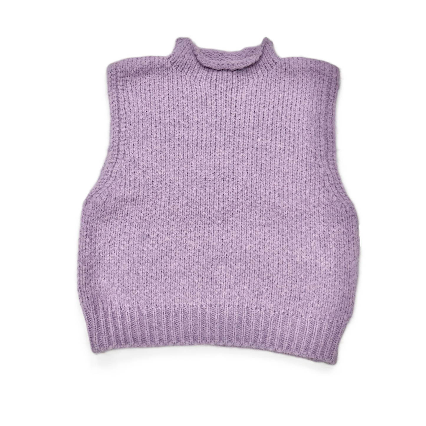 Vest Sweater By Le Lis In Purple, Size: M