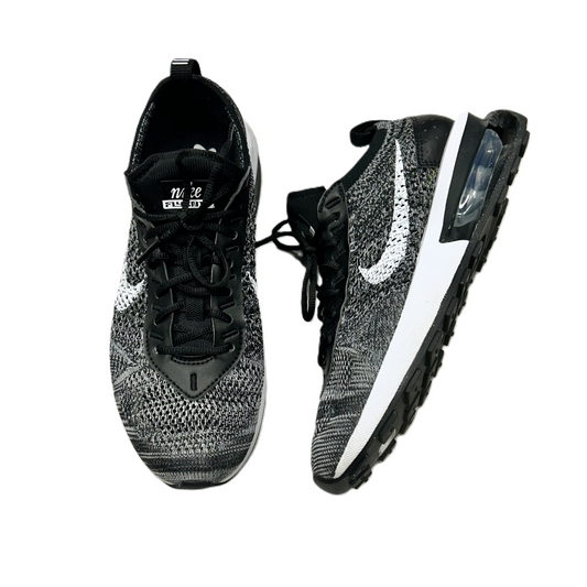 Shoes Athletic By Nike In Black & Grey, Size: 6