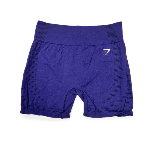 Athletic Shorts By Gym Shark In Blue, Size: Xxl