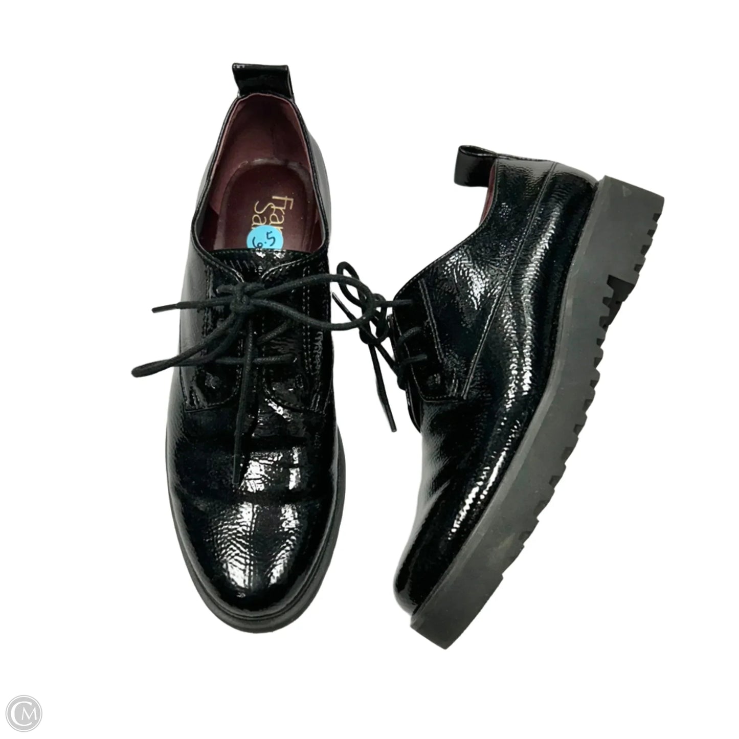 Shoes Flats By Franco Sarto In Black, Size: 6.5