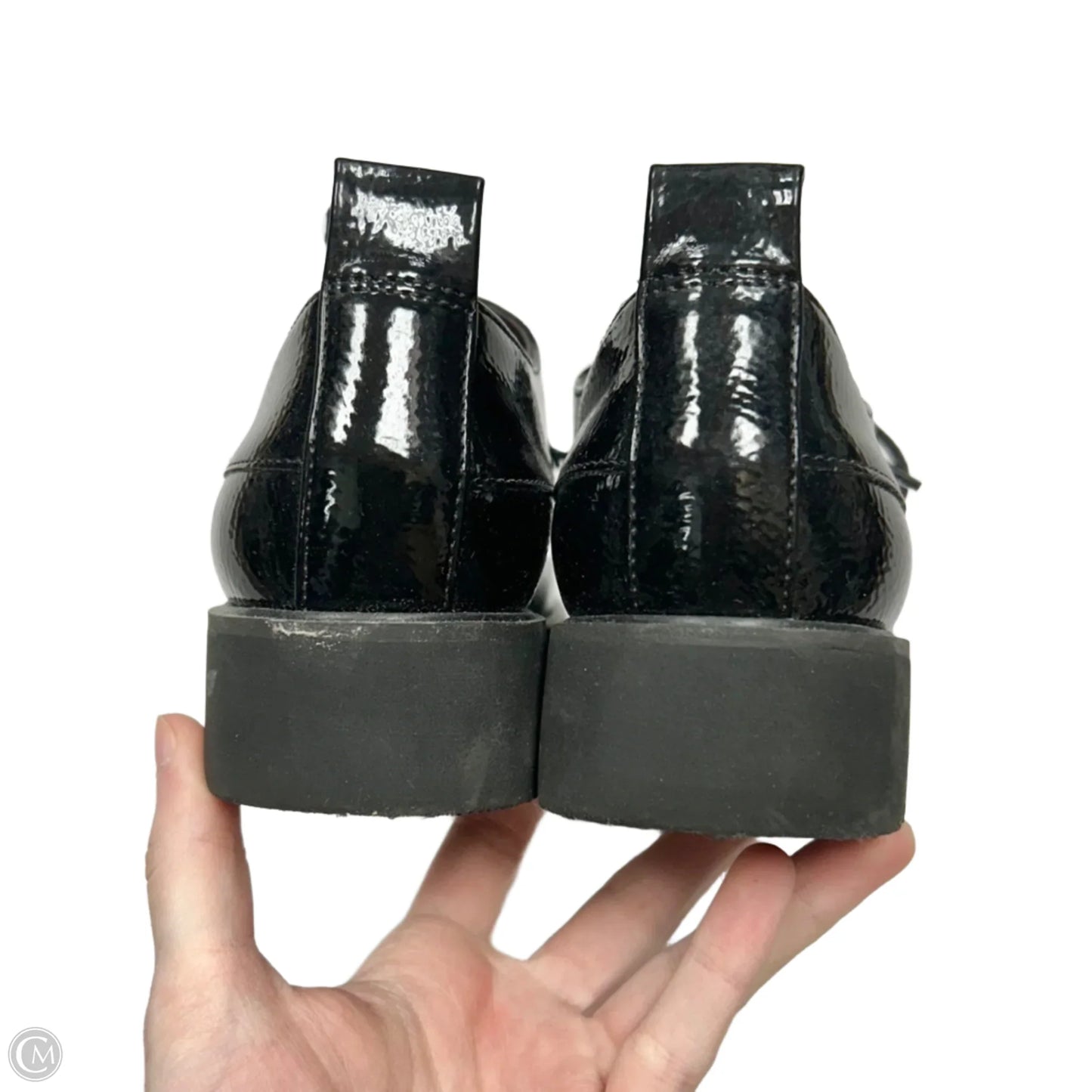 Shoes Flats By Franco Sarto In Black, Size: 6.5