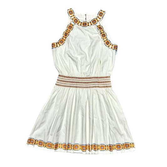 Dress Designer By Tory Burch In Ivory, Size: Xs