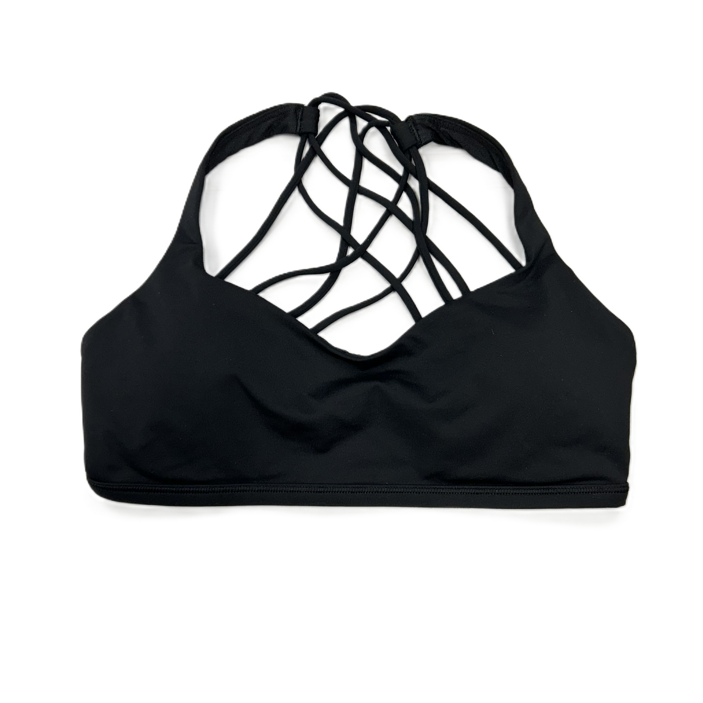 Athletic Bra By Lululemon In Black, Size: M