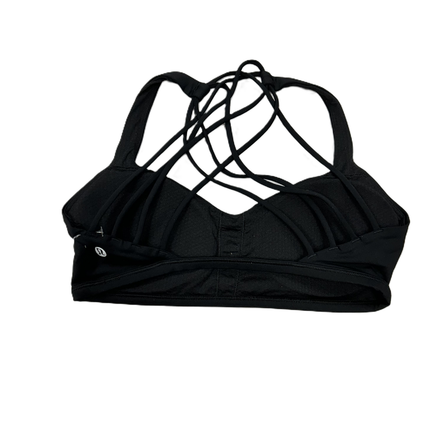 Athletic Bra By Lululemon In Black, Size: M