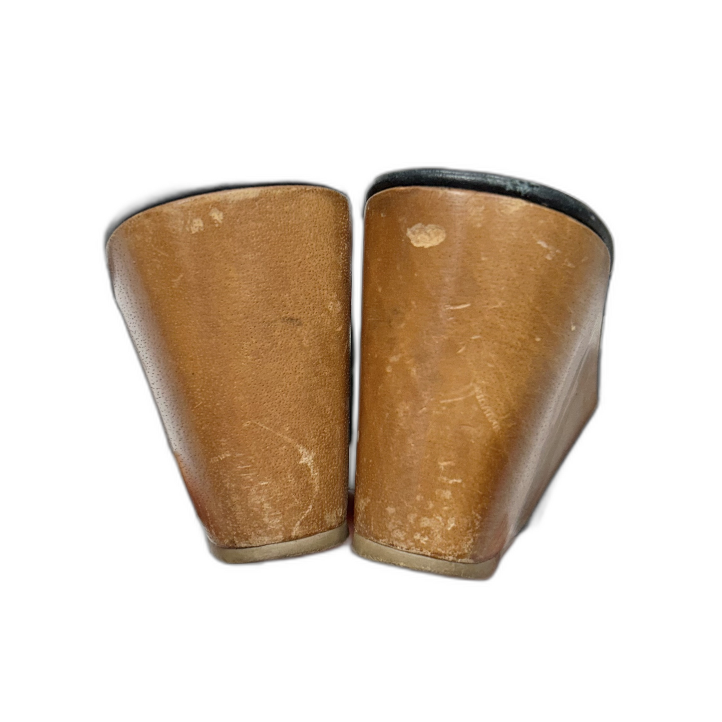 Sandals Designer By Tory Burch In Navy, Size: 6