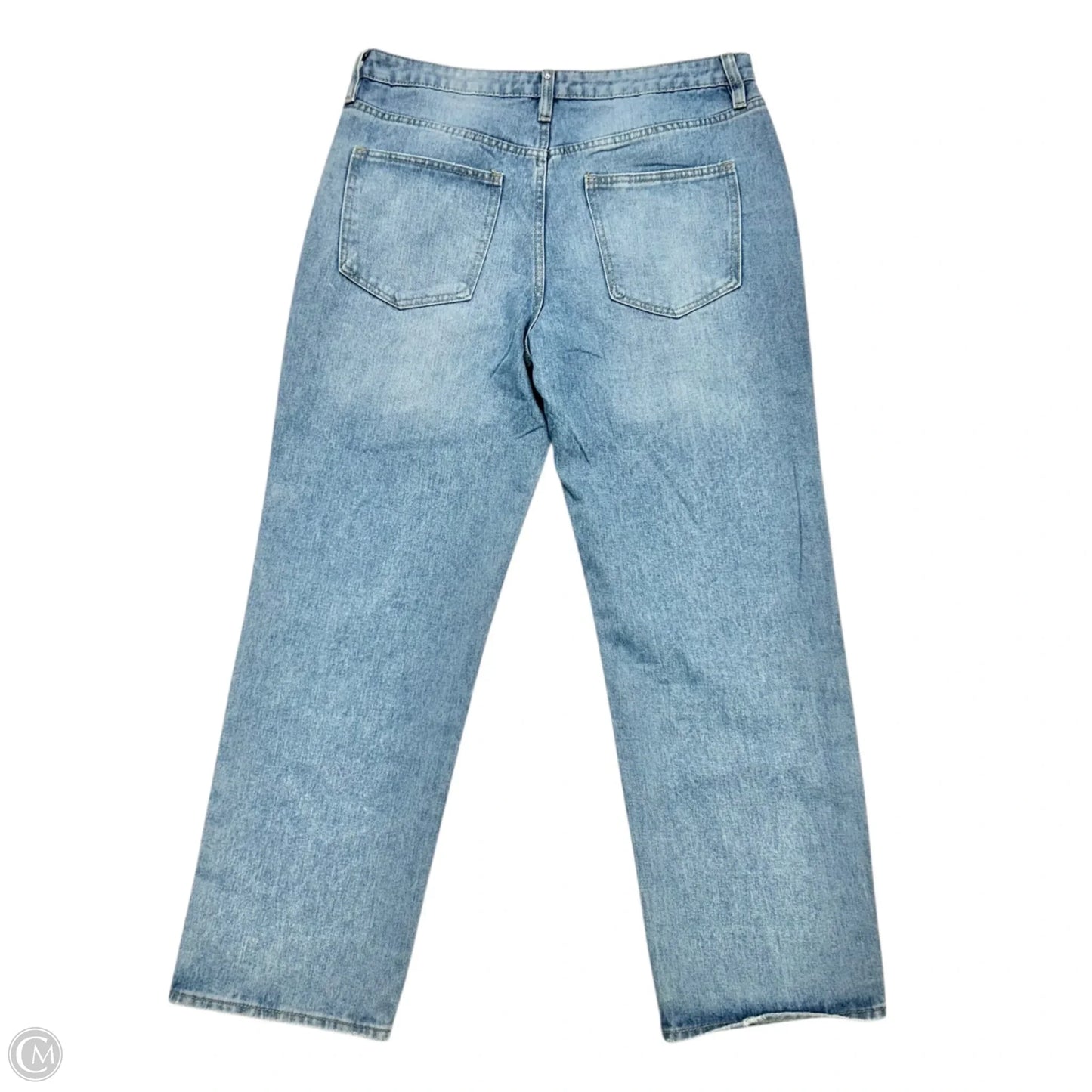 Jeans Designer By Rebecca Minkoff In Blue & Silver, Size: 10