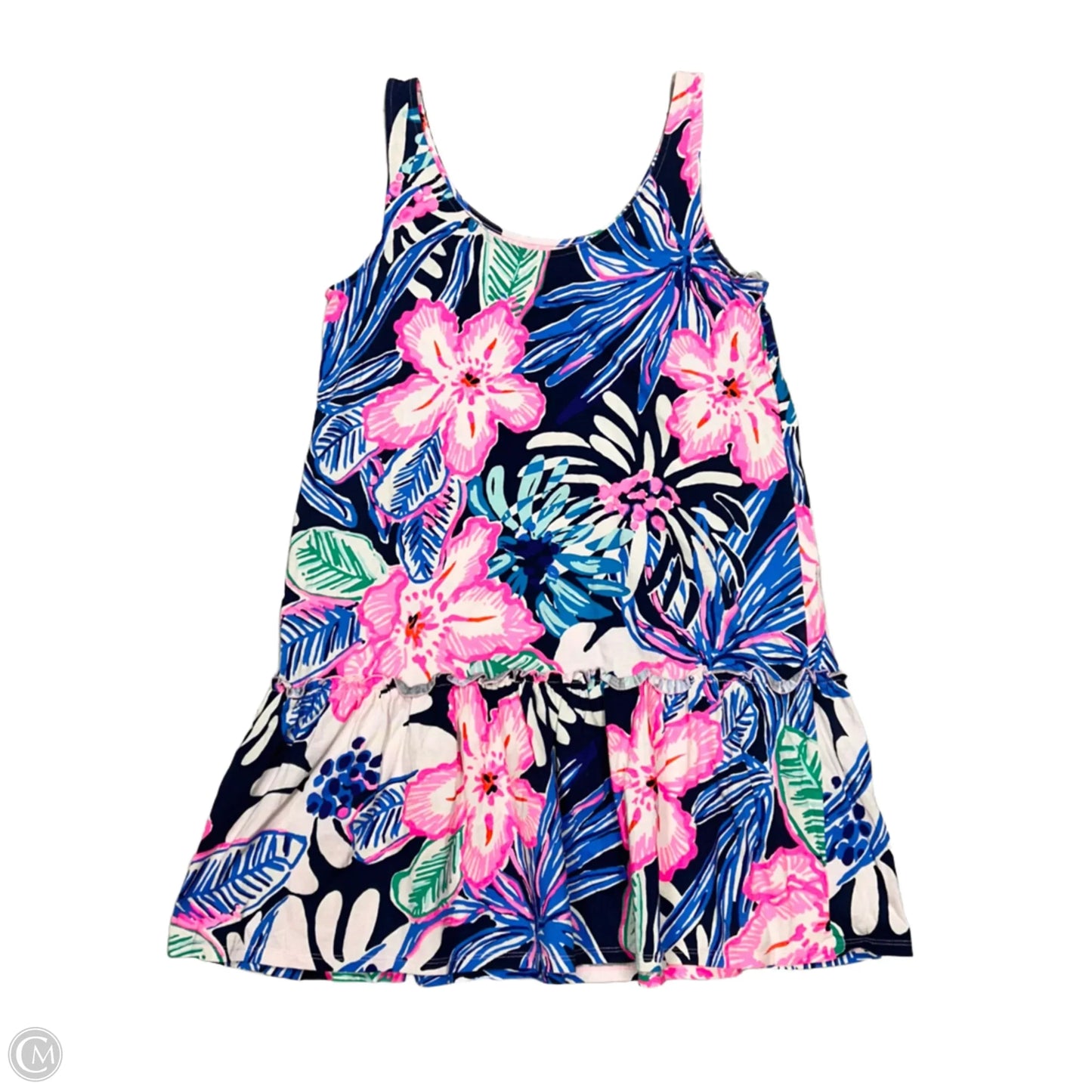 Dress Designer By Lilly Pulitzer In Floral Print, Size: S