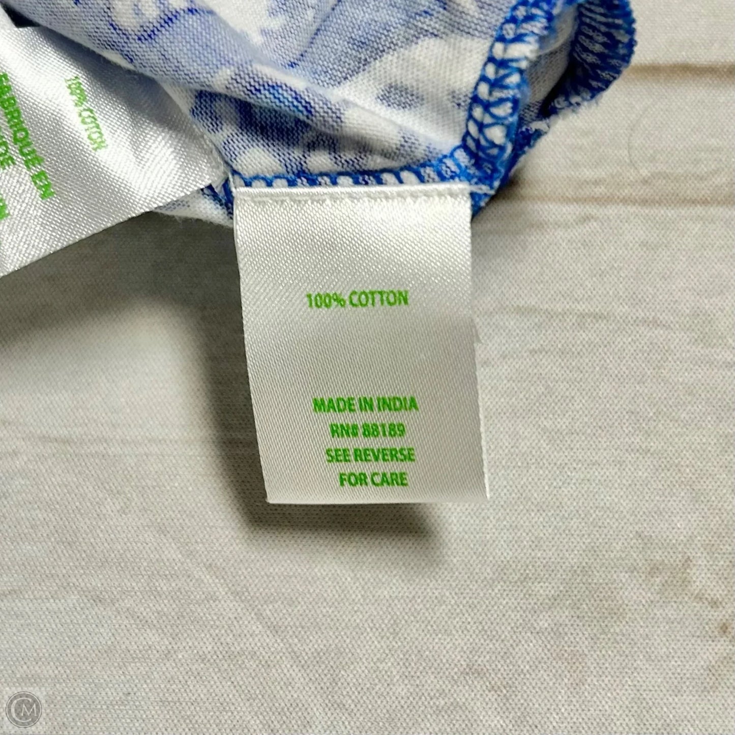 Dress Designer By Lilly Pulitzer In Blue & White, Size: Xs