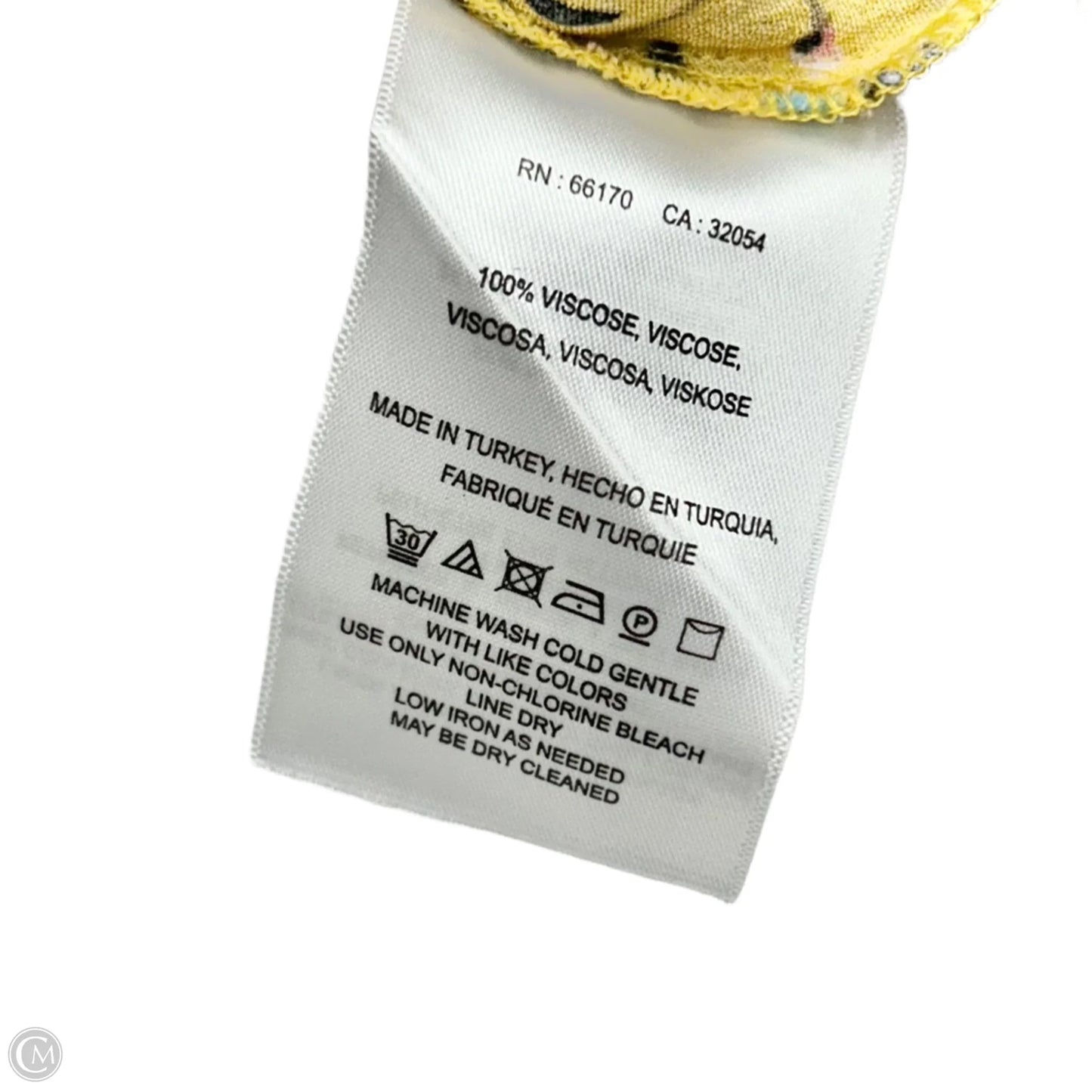 Top Long Sleeve By Maeve In Floral Print, Size: S