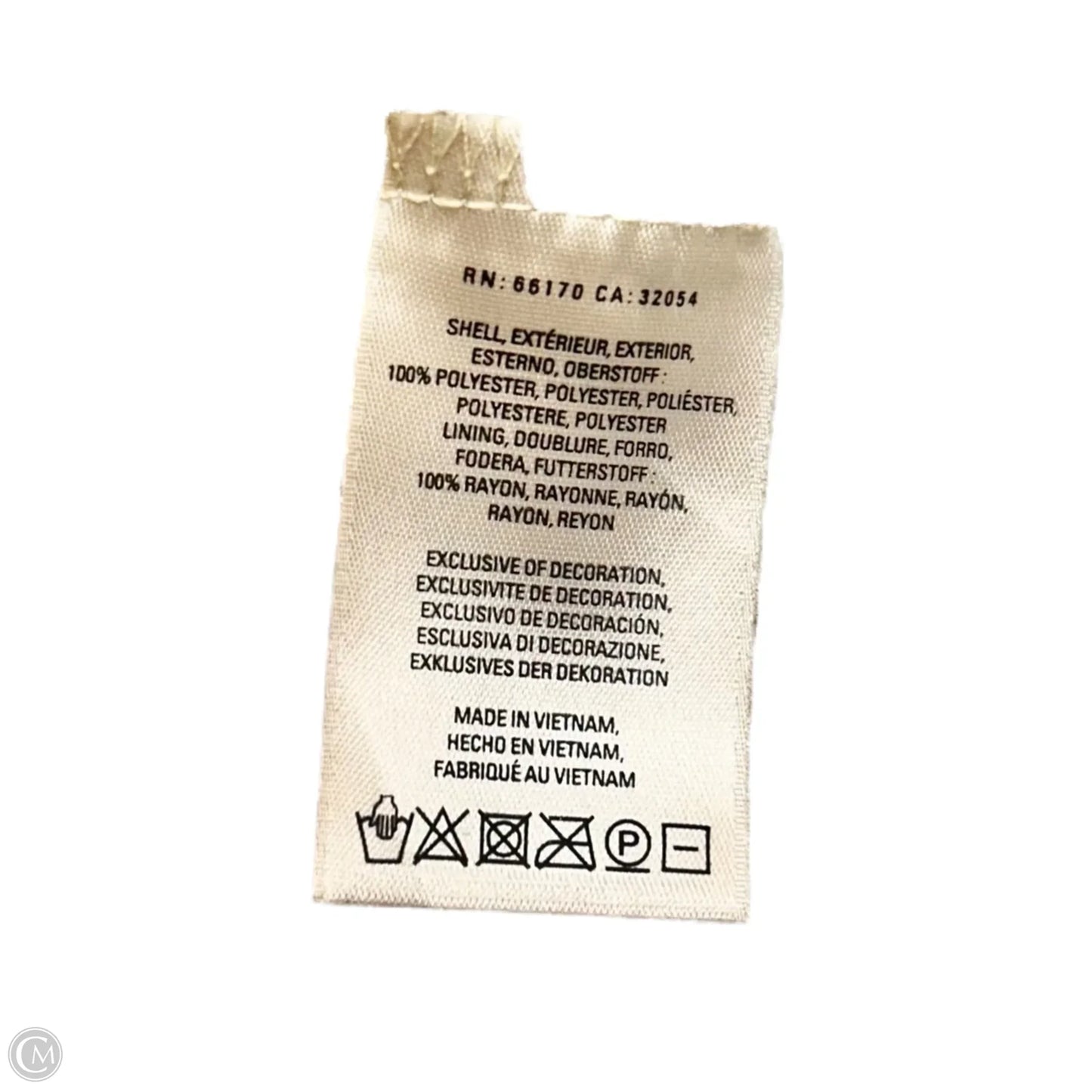 Skirt Midi By Maeve In Gold, Size: 4