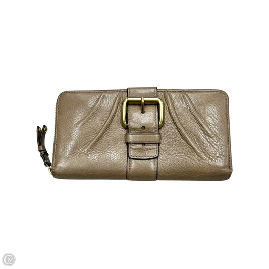 Wallet Designer By Coach, Size: Large