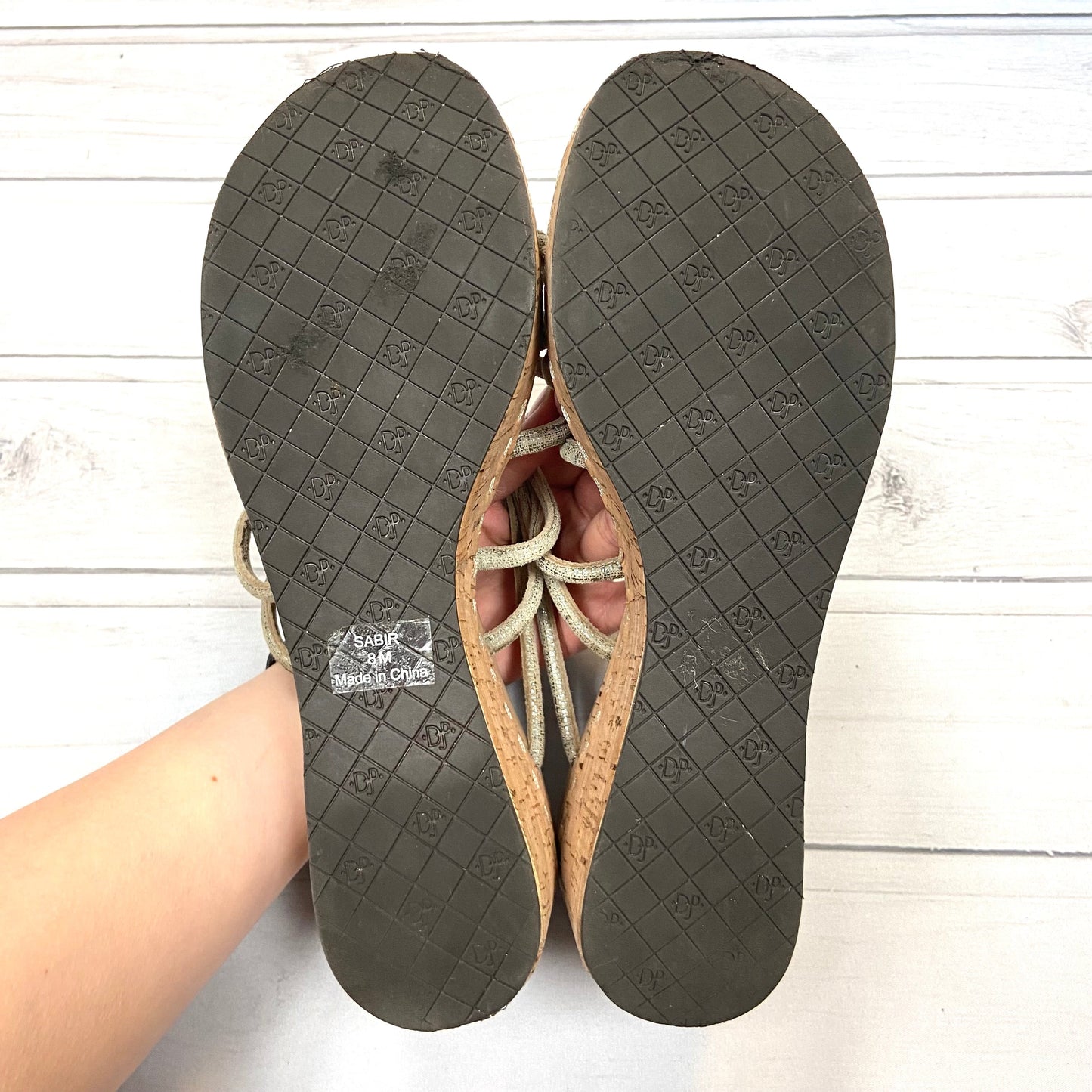 Sandals Heels Block By Donald Pliner  Size: 8