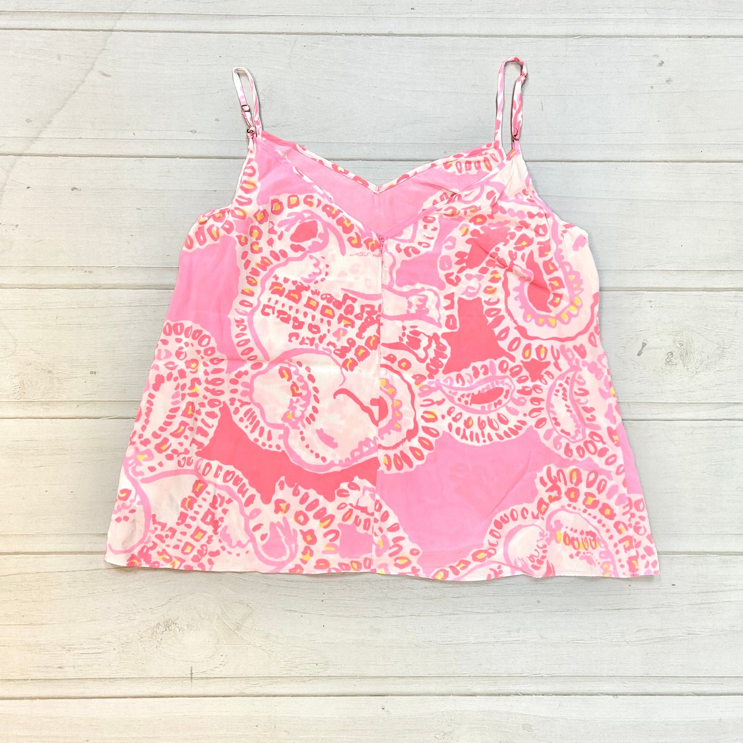 Top Sleeveless Designer By Lilly Pulitzer  Size: L