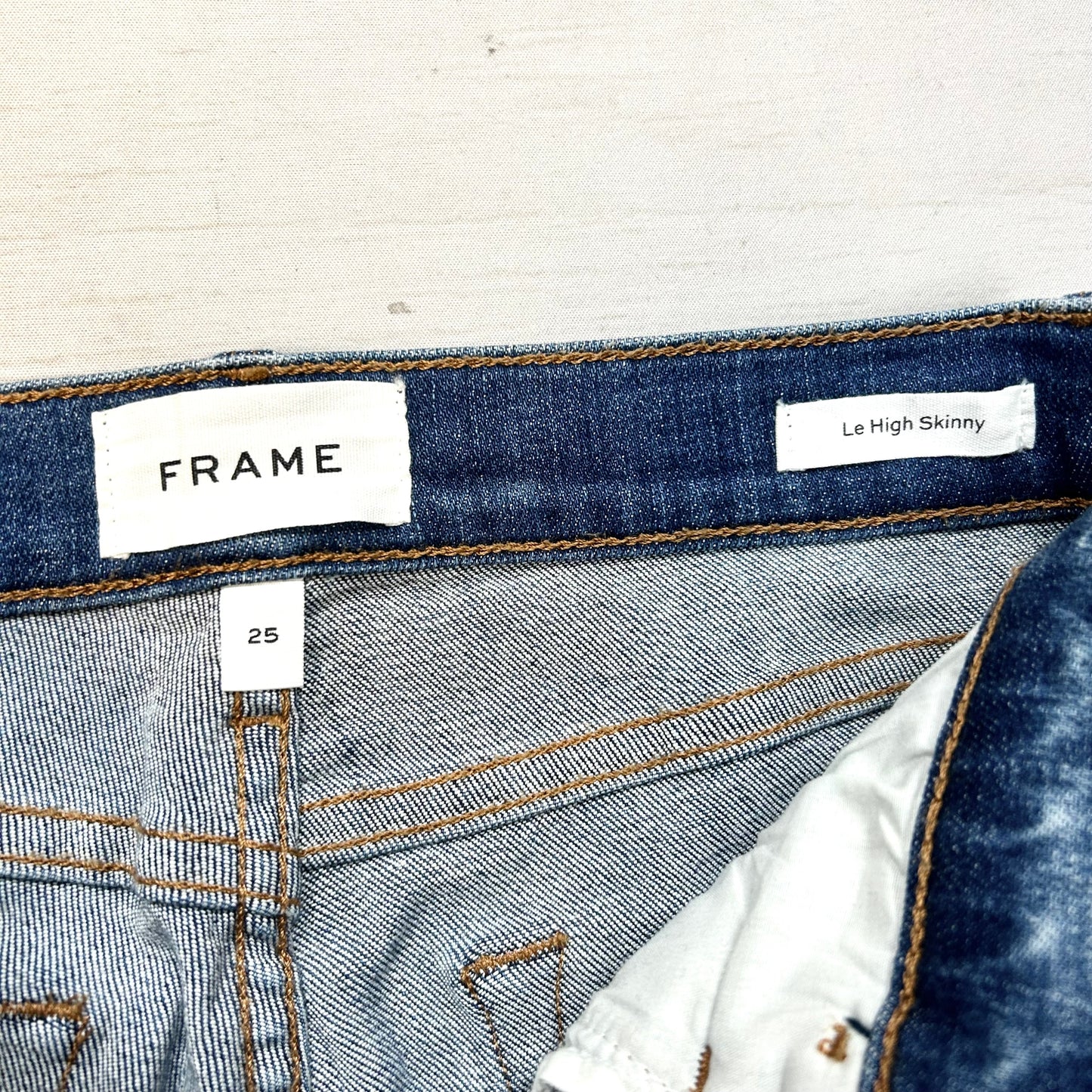 Jeans Designer By Frame  Size: 0