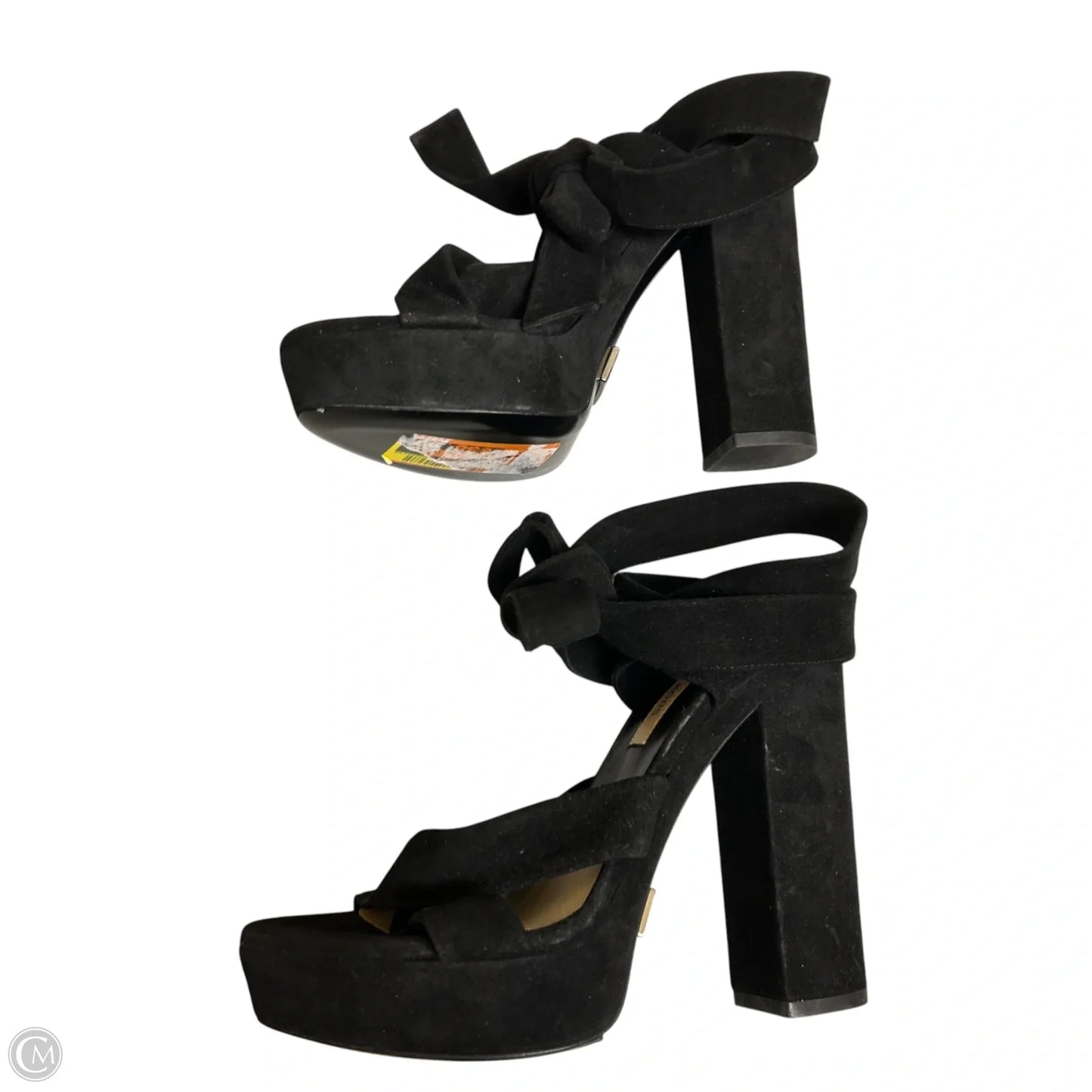 Sandals Designer By Michael Kors In Black, Size: 7.5