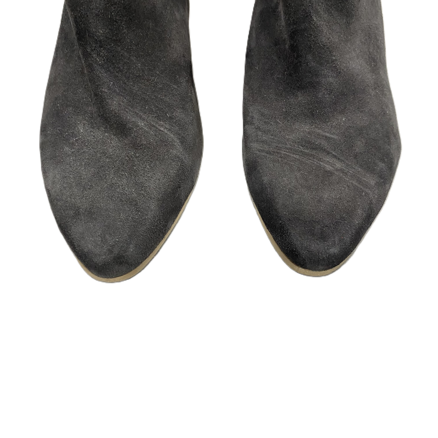 Boots Ankle Heels By Dolce Vita In Grey, Size: 8.5