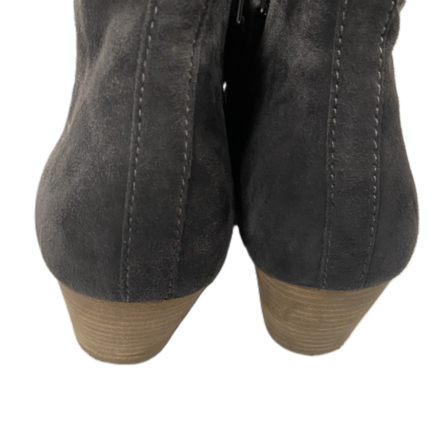 Boots Ankle Heels By Dolce Vita In Grey, Size: 8.5