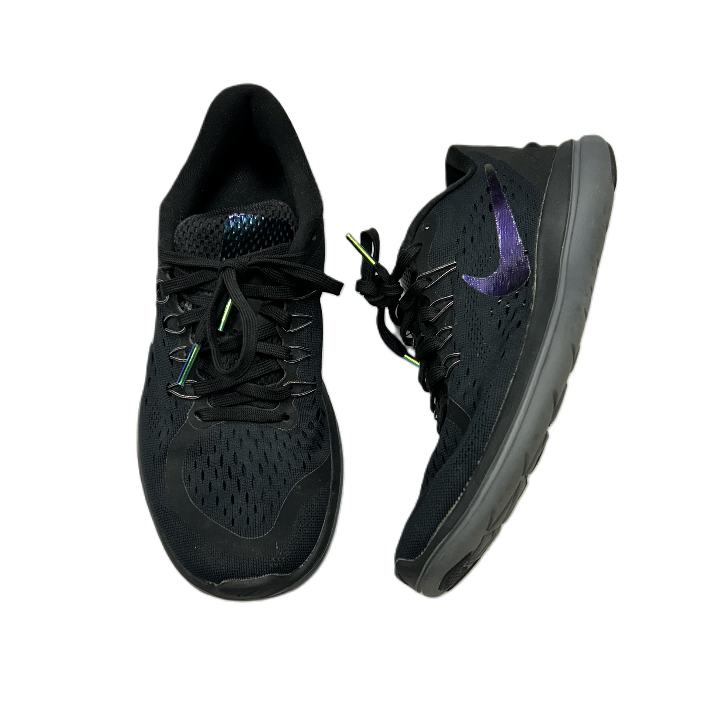 Shoes Athletic By Nike In Black, Size: 7