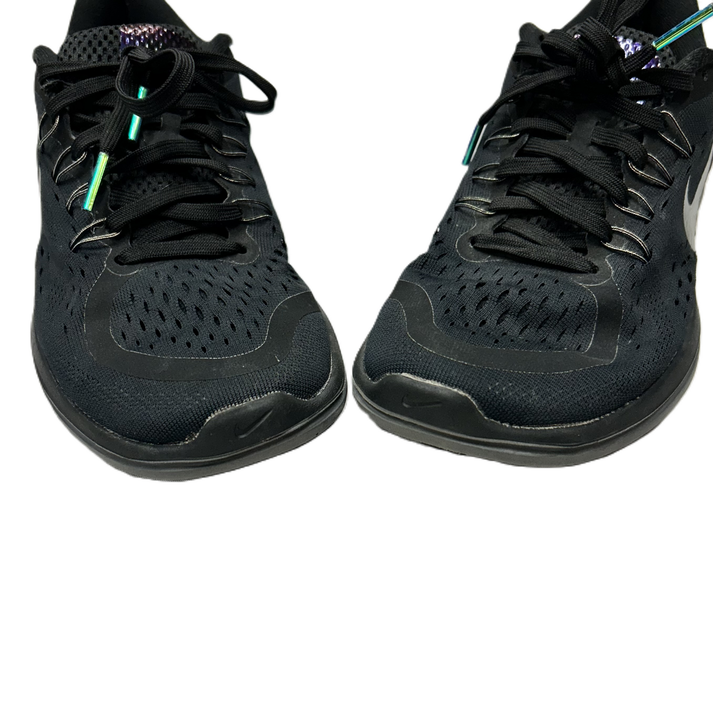 Shoes Athletic By Nike In Black, Size: 7