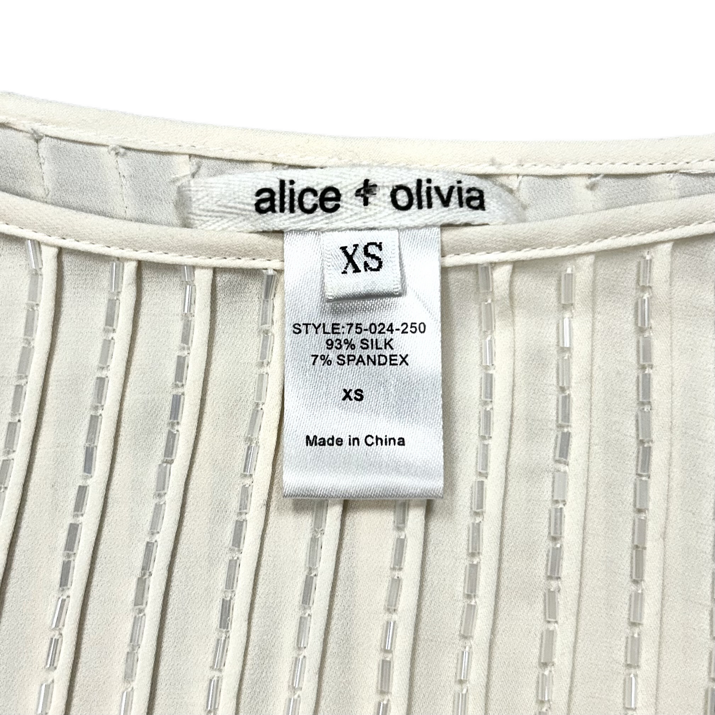 Top Long Sleeve Designer By Alice + Olivia  Size: Xs